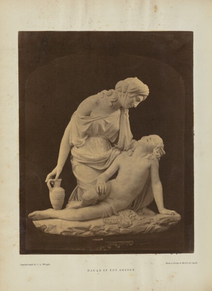 J. A. Whipple, Hagar in the Desert