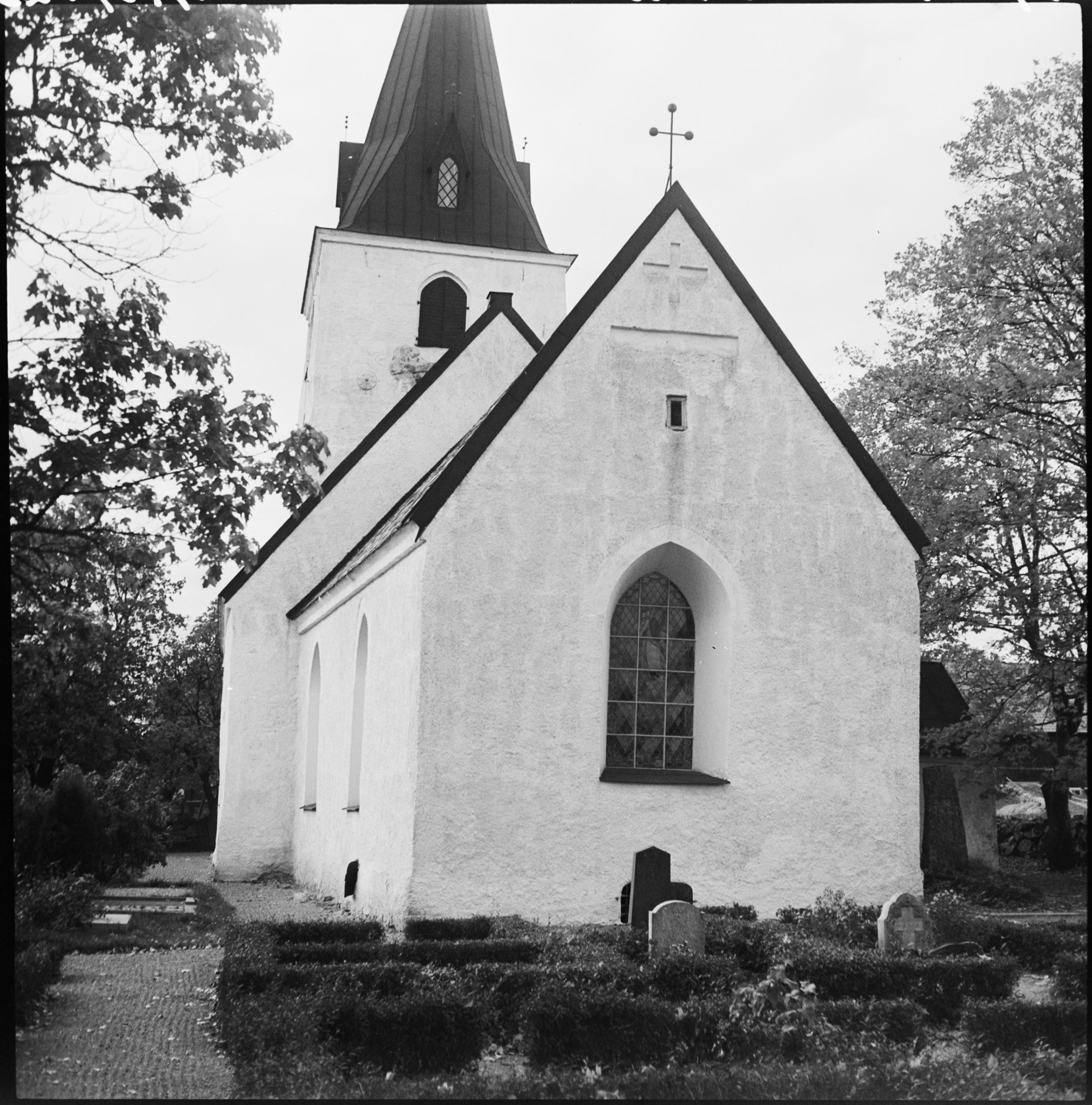 Nils Lagergren, Gottröra kyrka