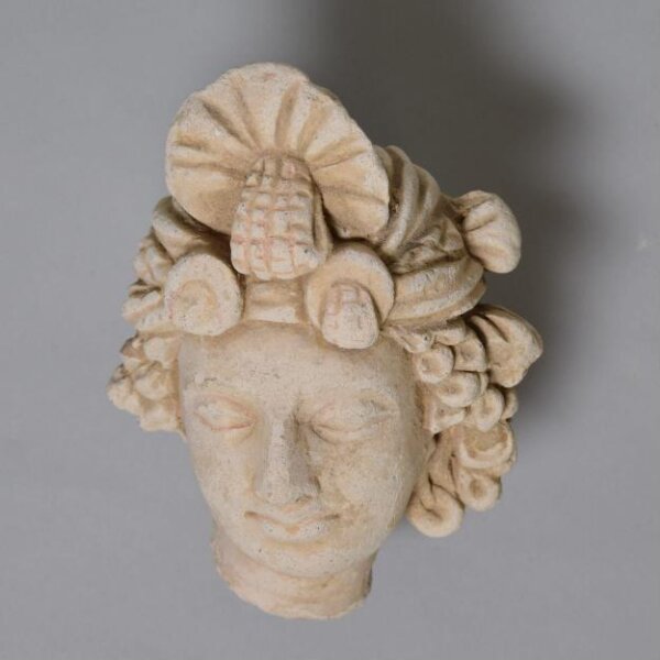 Unknown, Head of a Bodhisattva