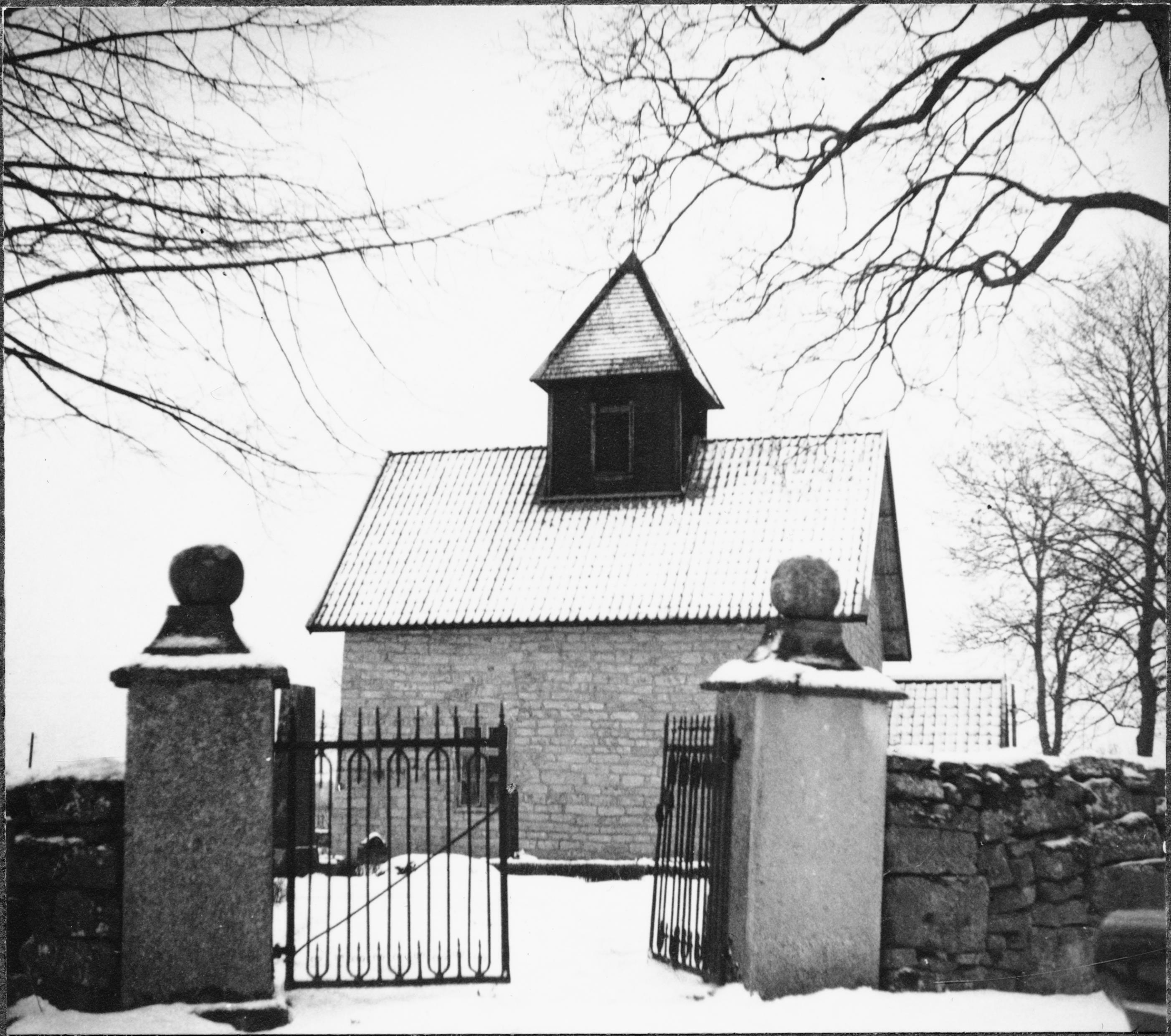 Adolf Niklasson, Kestads kyrka