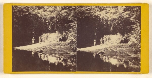 Timothy H. O'Sullivan, [Light and Shadow on the (---illeg.) River.]