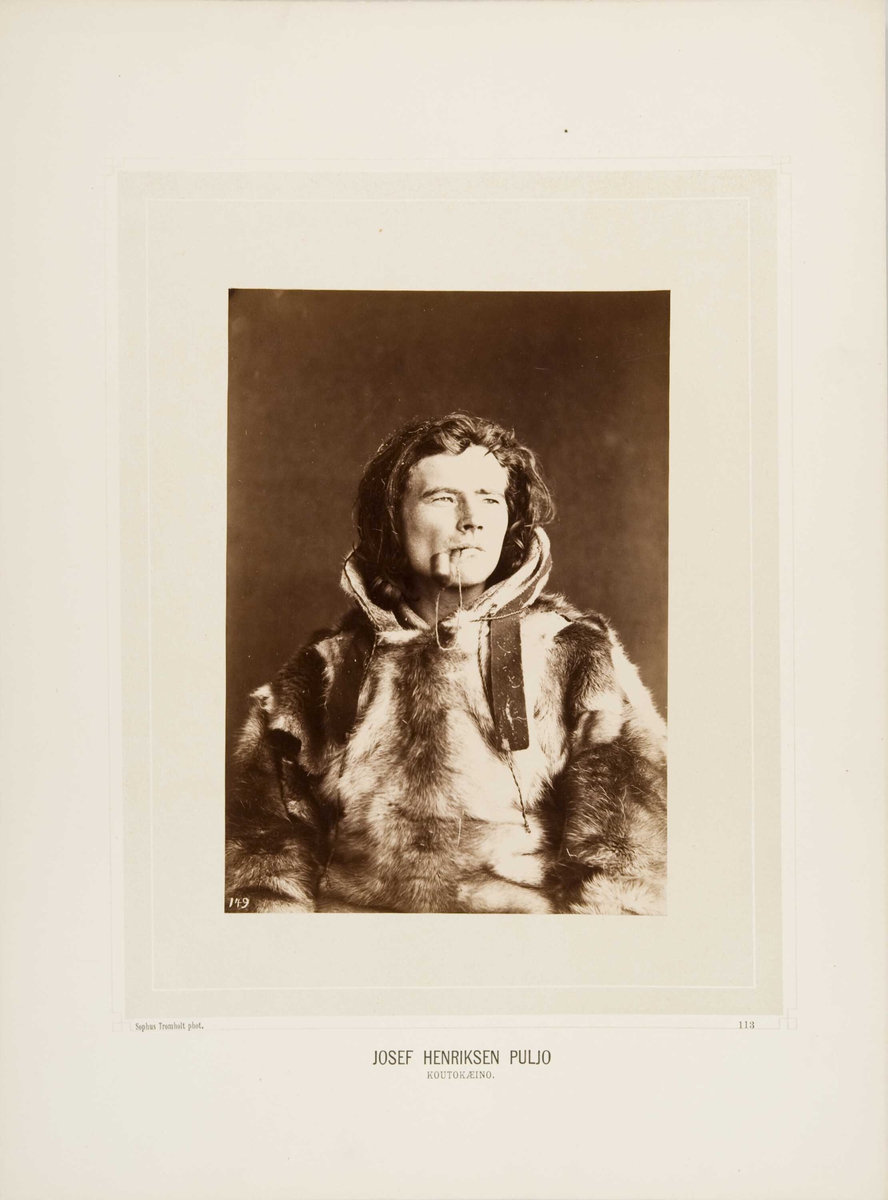 Sophus Tromholt, Billeder fra Lappernes Land/Tableaux du Pays des Lapons