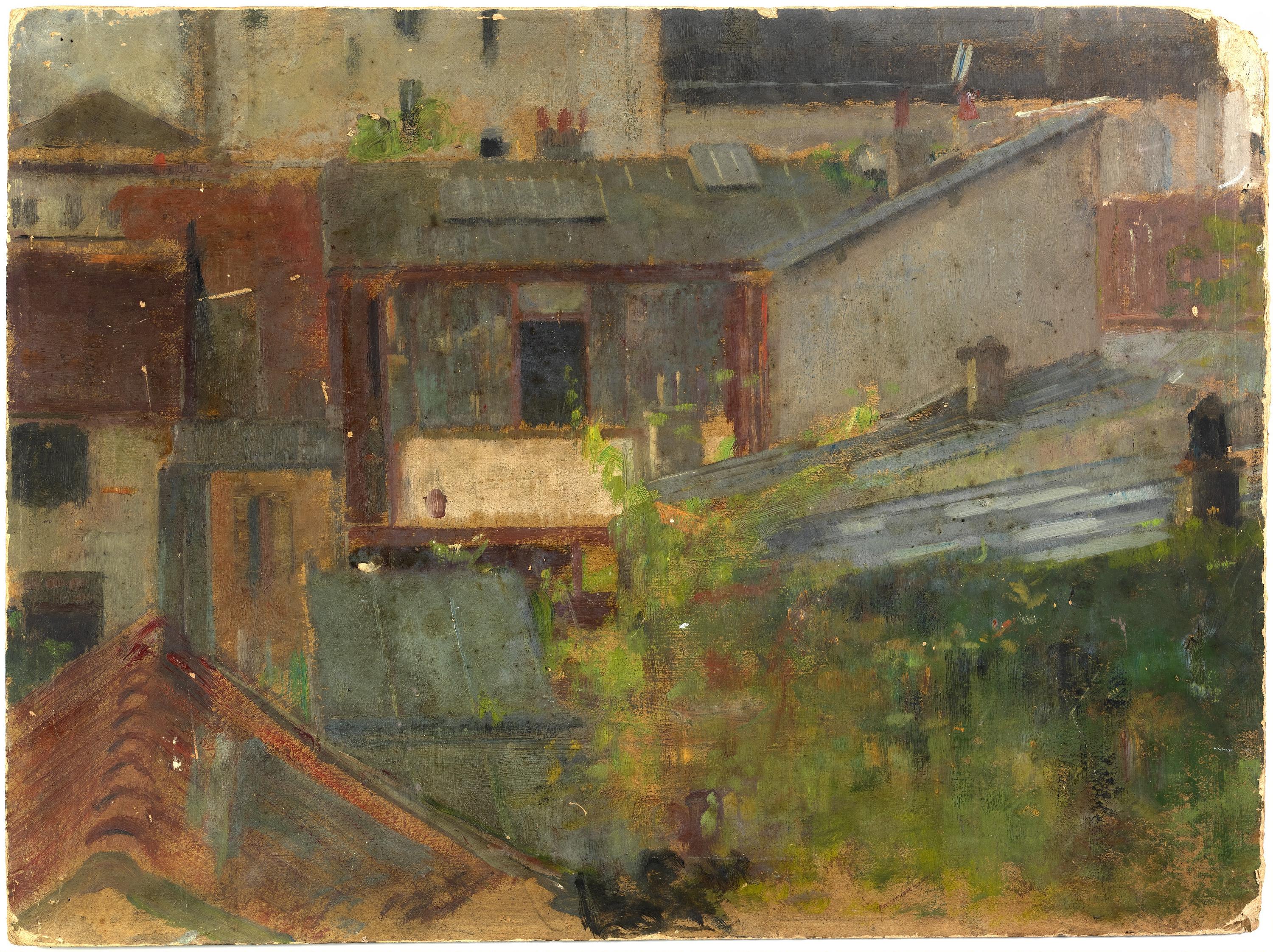 Alice Pike Barney, Rooftops