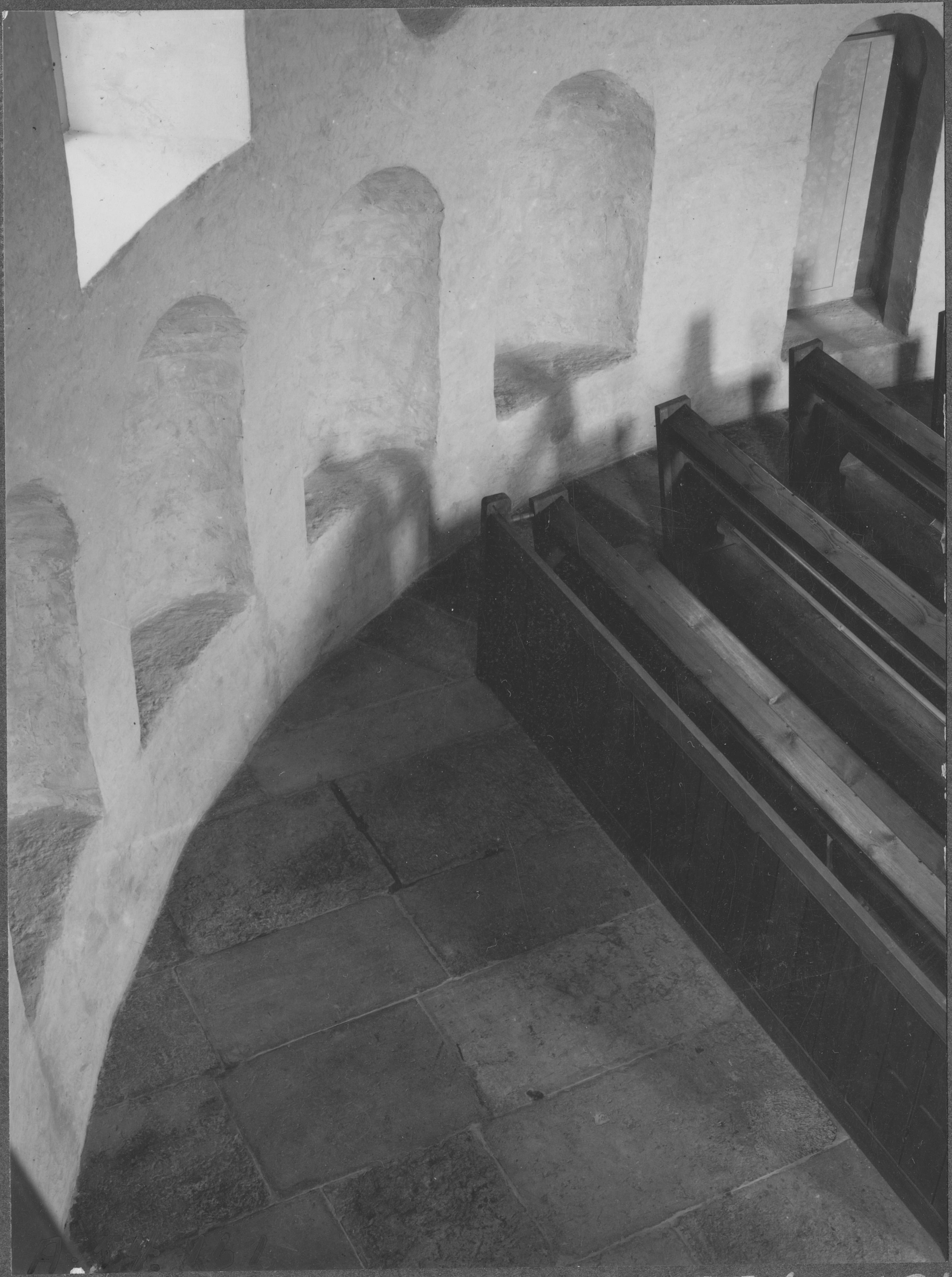 Iwar Anderson, Vårdsbergs kyrka