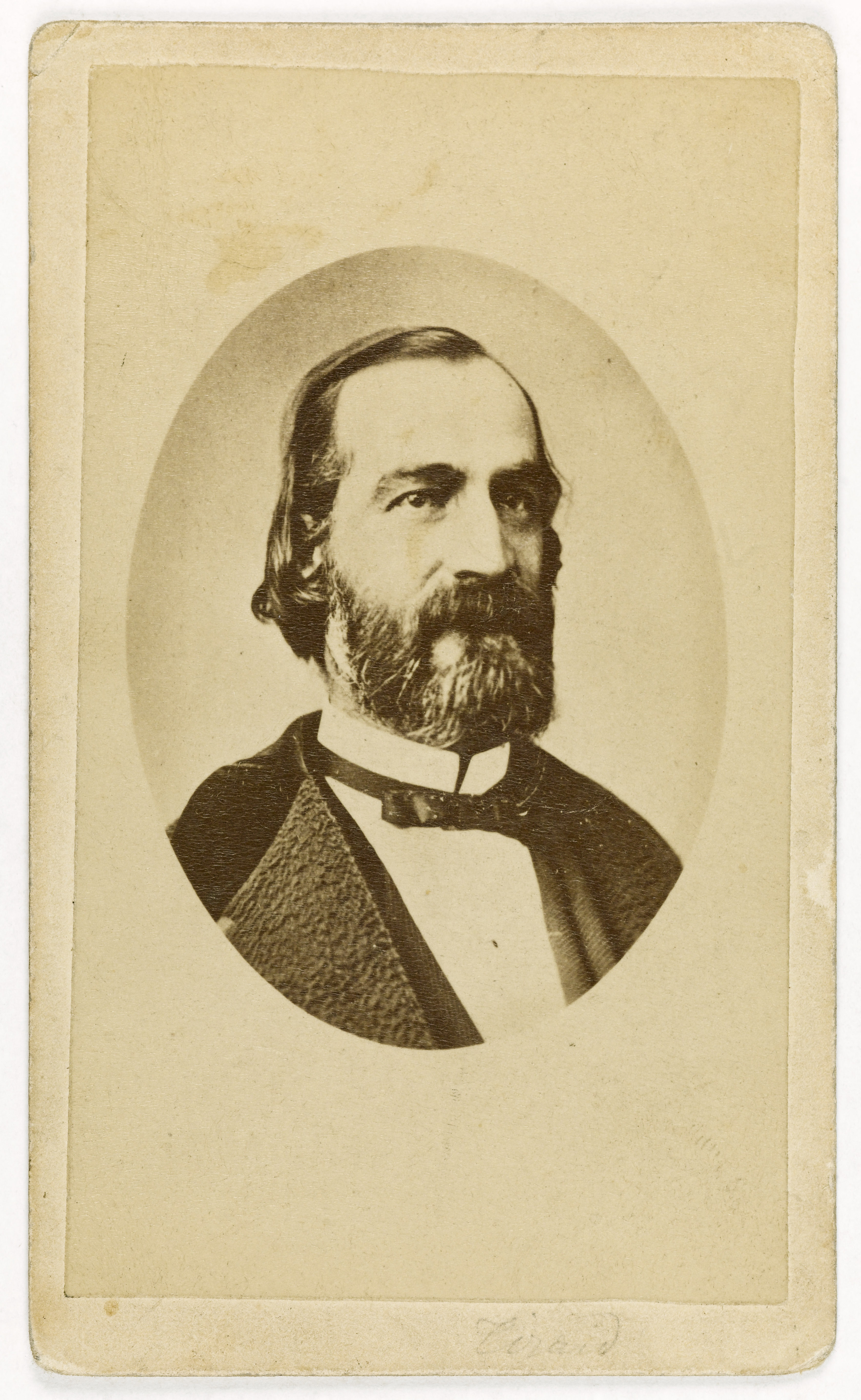 Anonyme, Portrait de Pierre Tirard (1827-1893), homme politique, membre de la Commune