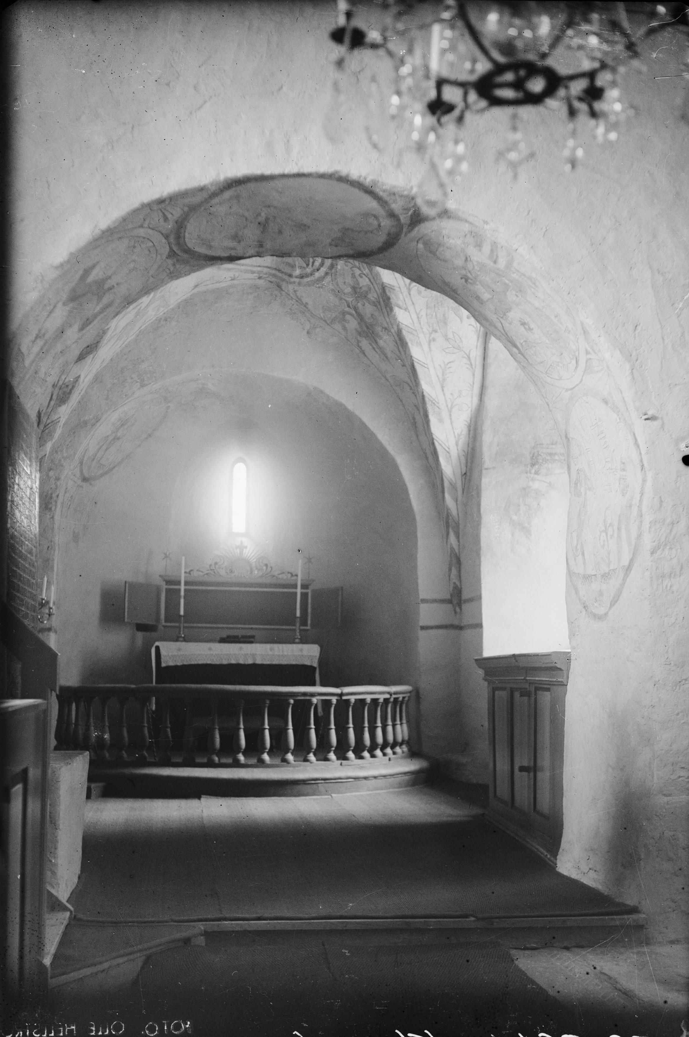 Olle Hellström, Vilske - Kleva kyrka