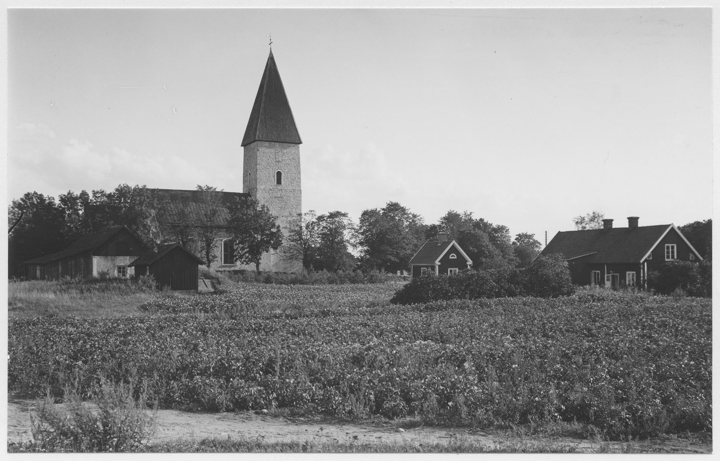 Mårten Sjöbeck, Mosjö kyrka