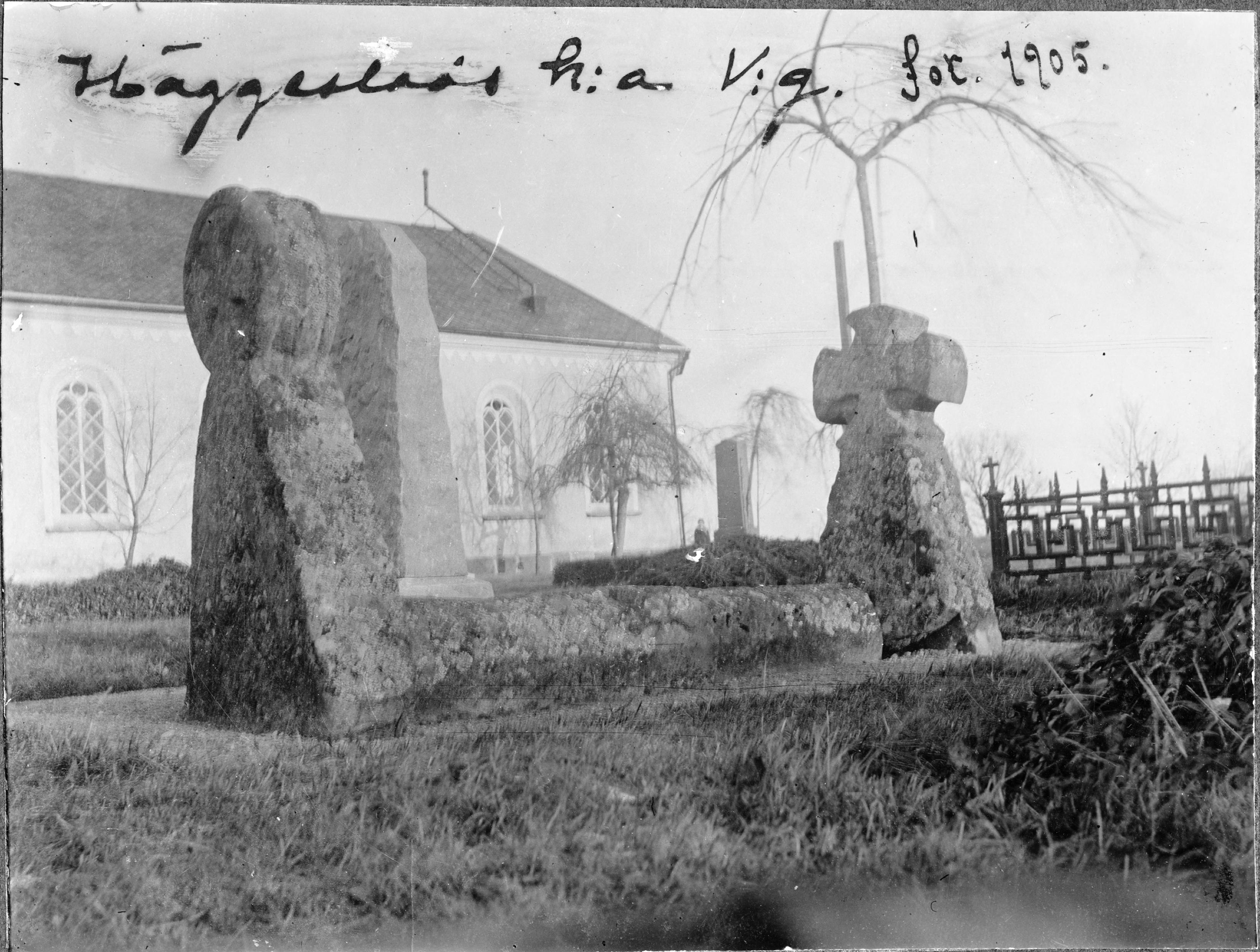 Anders Roland, Häggesleds kyrka