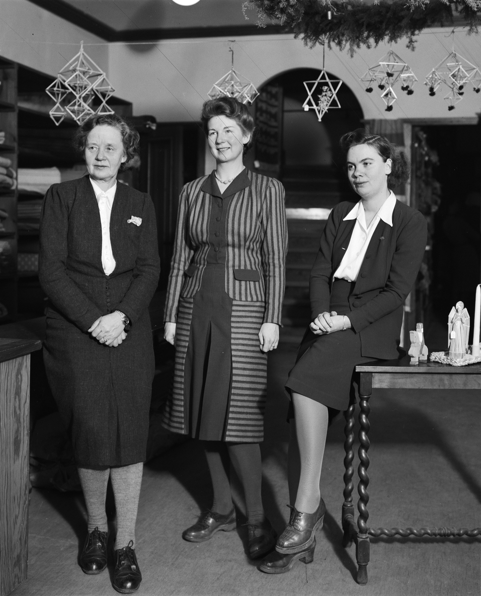 Paul Sandberg, Hemslöjdsföreningens jubileum, Uppsala 1945