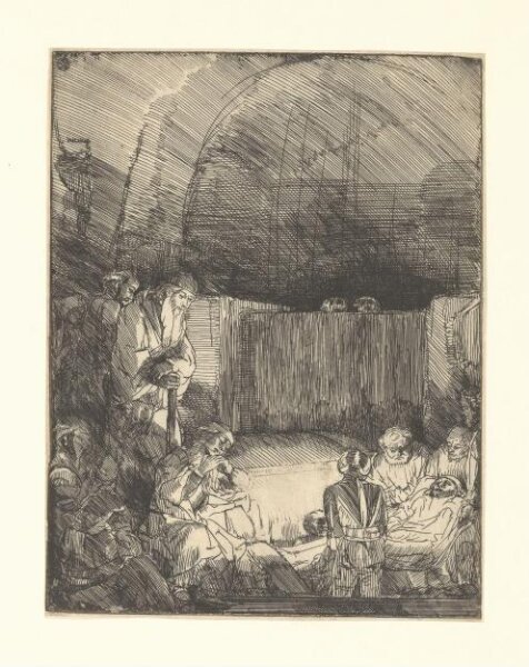 Rembrandt van Rijn, The Entombment