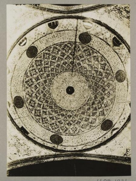 K.A.C. Creswell, Interior dome detail in the mosque of Sulayman Pasha al-Khadim in the Citadel (Sidi Sariya), Cairo