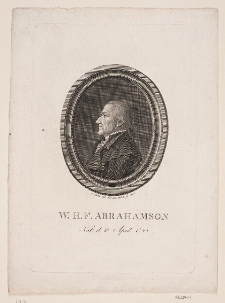 Gerhard Ludvig Lahde, W.H.F. Abrahamson