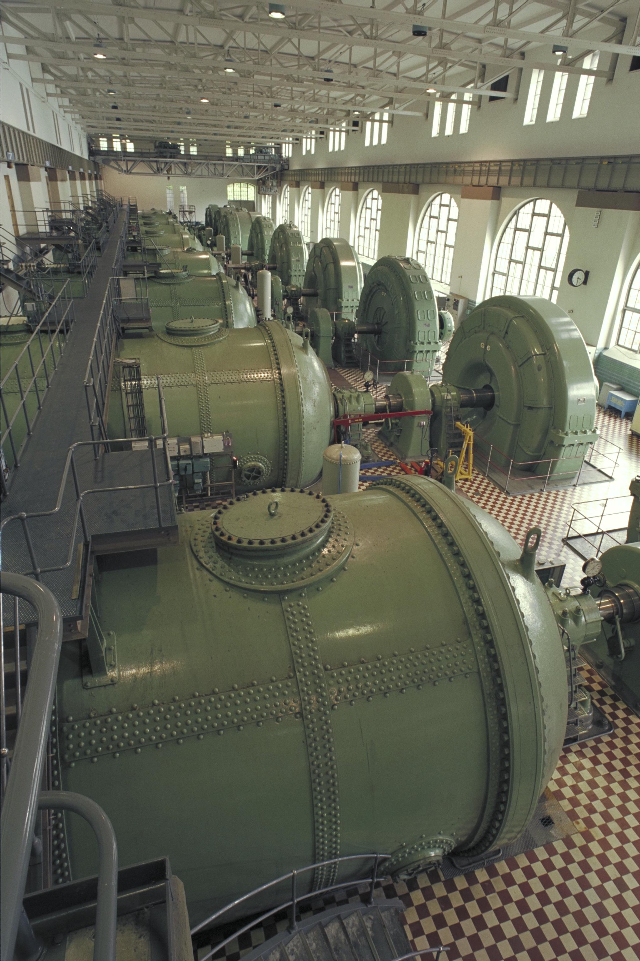 Gabriel Hildebrand, Olide kraftstation