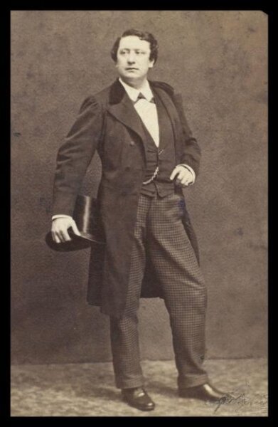 Beau, Adolphe, Guy Little Theatrical Photograph