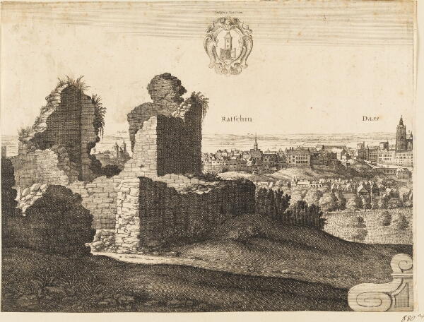 Wenceslaus Hollar, Stort prospekt af Prag