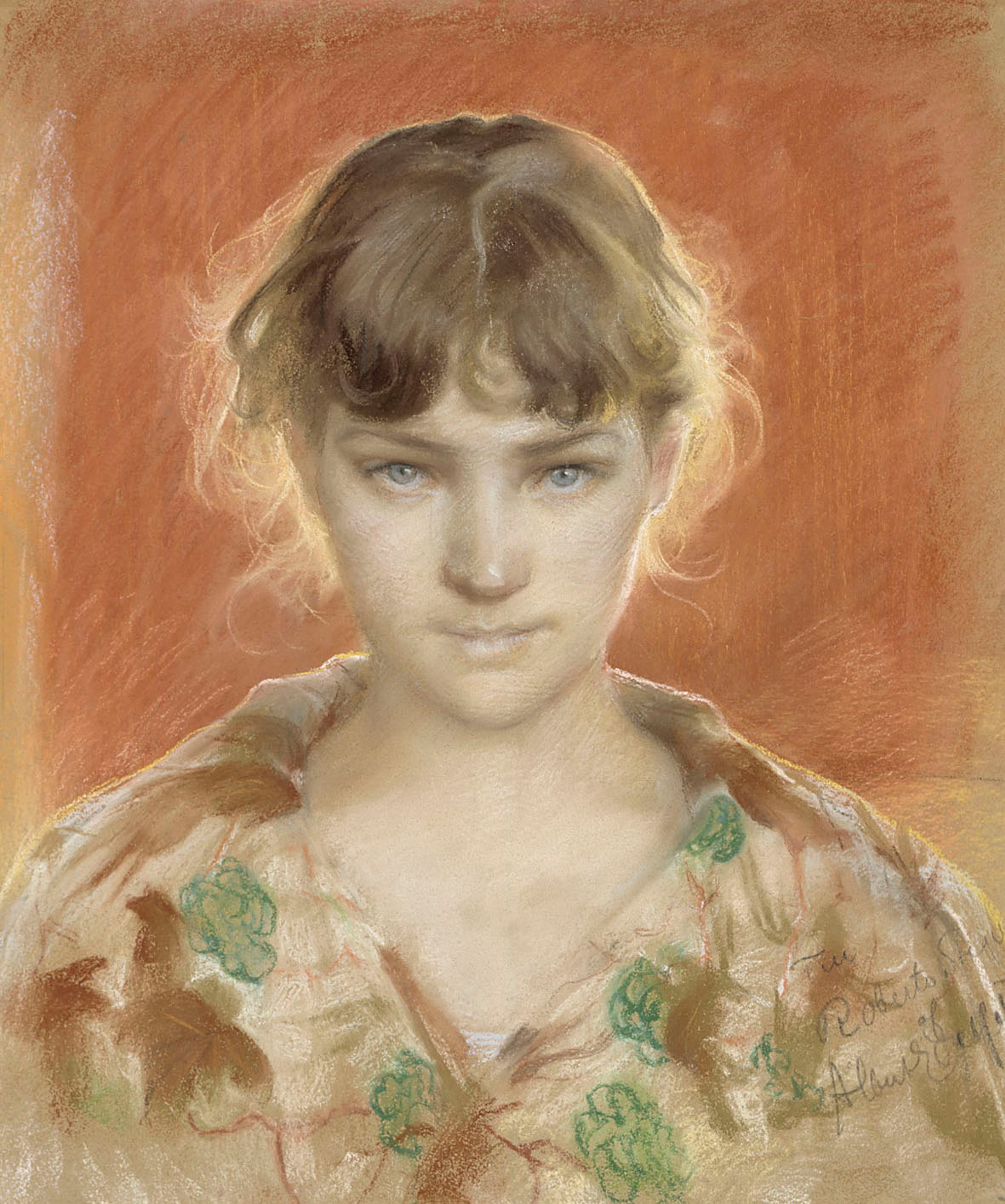Albert Edelfelt, Parisian Model in a Dressing Gown (Parisian Model in Robe)