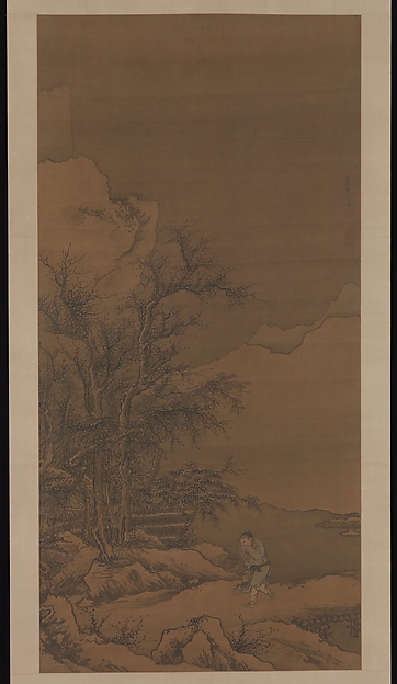 Dai Jin, Returning home through the snow