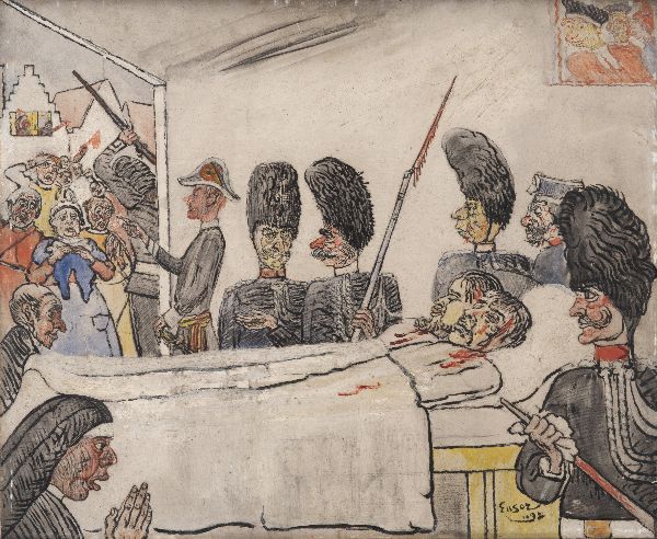 James Ensor, The Gendarmes