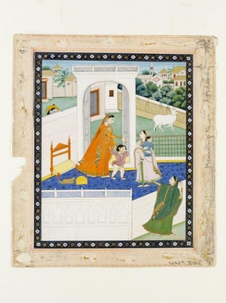 Unknown, Krishna and Radha
