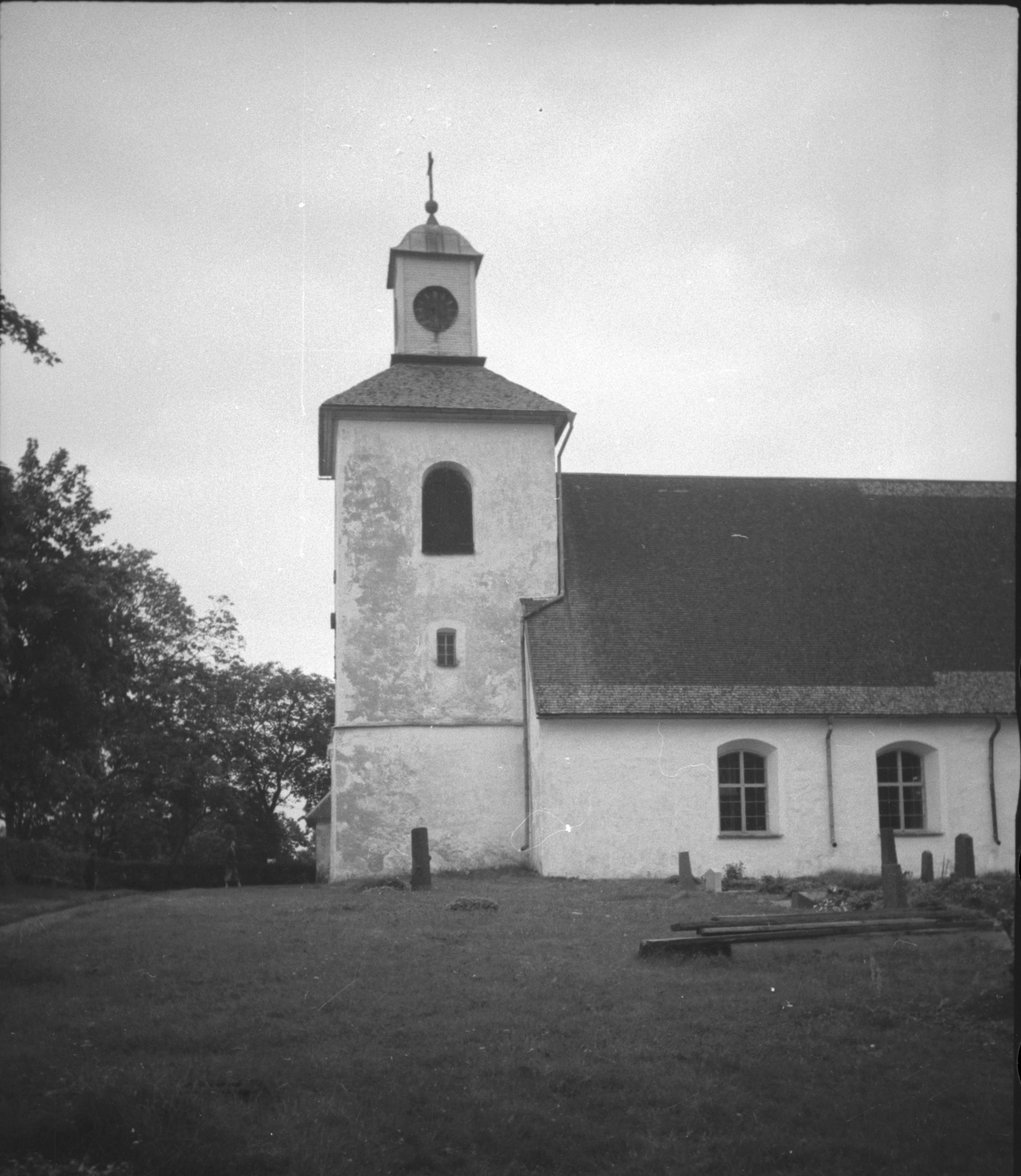Bertil Berthelson, Blädinge kyrka