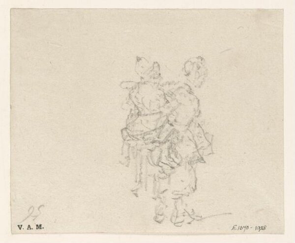 George Chinnery, A boatwoman with a child on her back