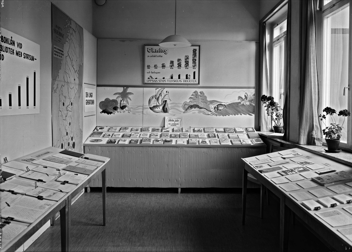 Paul Sandberg, The 100th Anniversary of the Folk School - Anniversary Exhibition at the City Library