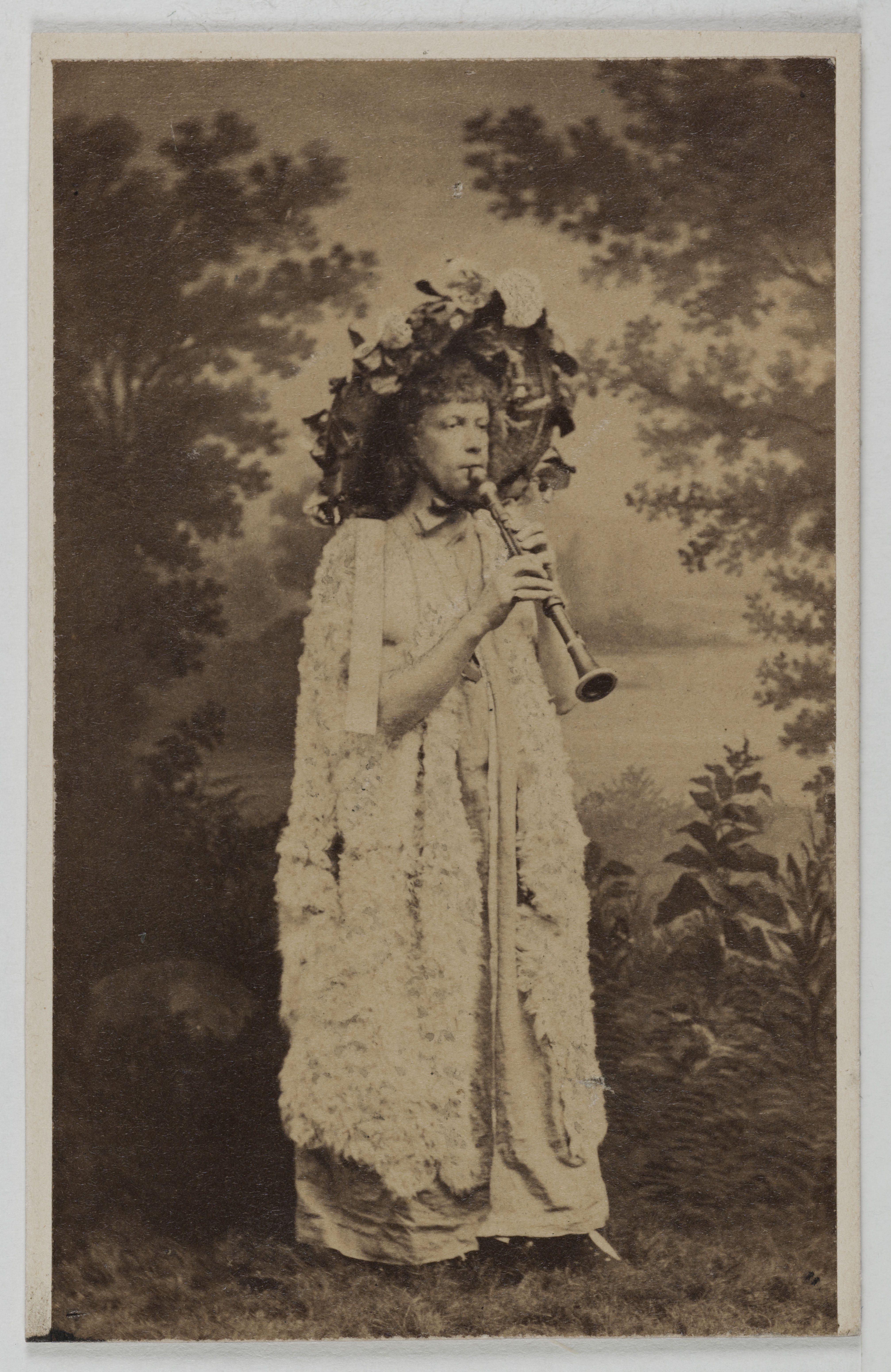 Anonyme, Portrait de Léonce, (Édouard Théodore Nicole, dit), (1823-1900), (acteur)