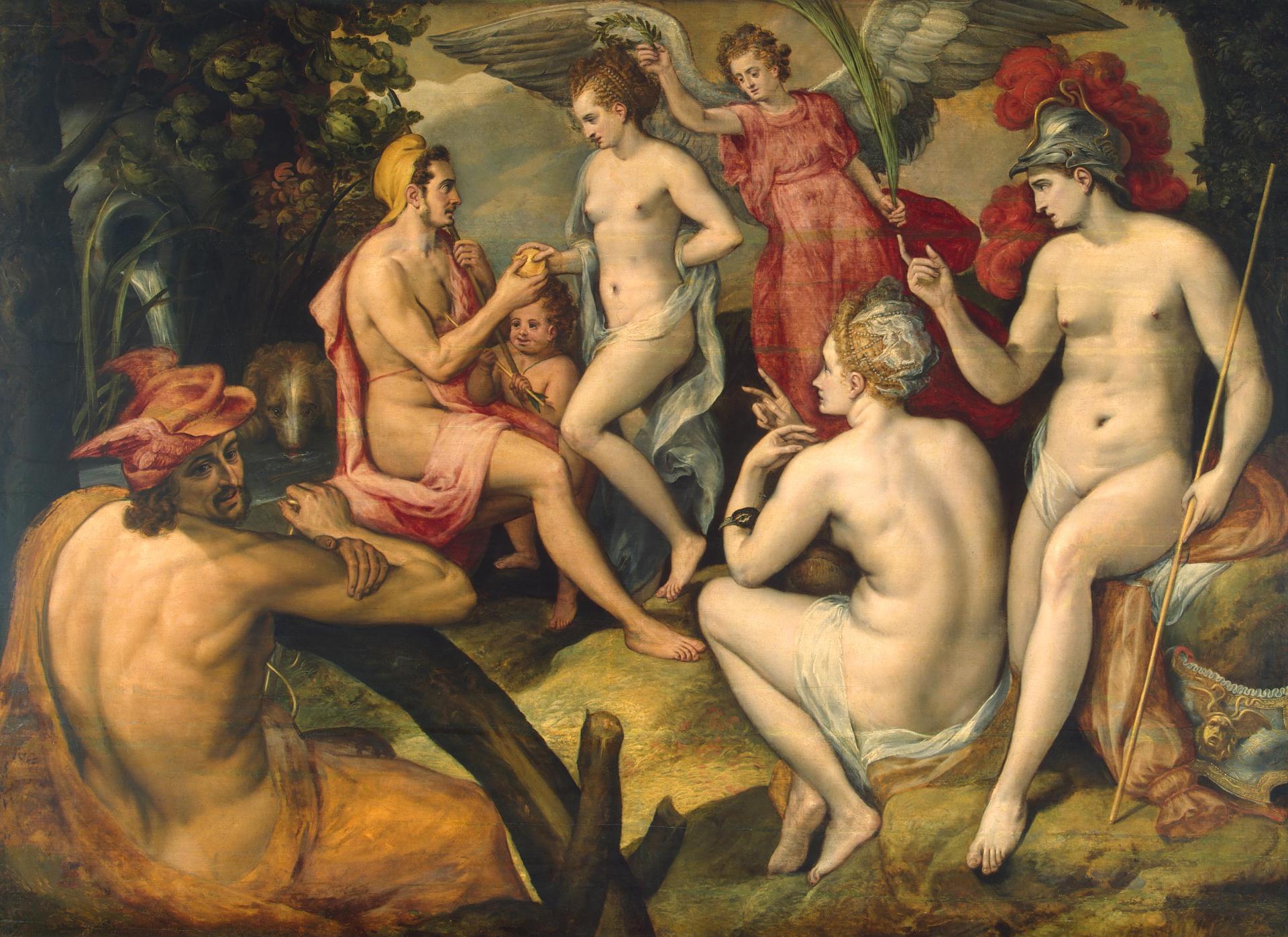 Frans Floris, Paris's Judgement