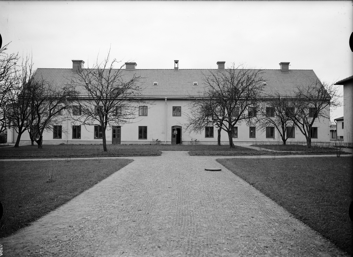 Paul Sandberg, Det renoverade Karl-Johanshuset, Uppsala Ålderdoms- och Sjukhem, kvarteret Idun, Svartbäcken
