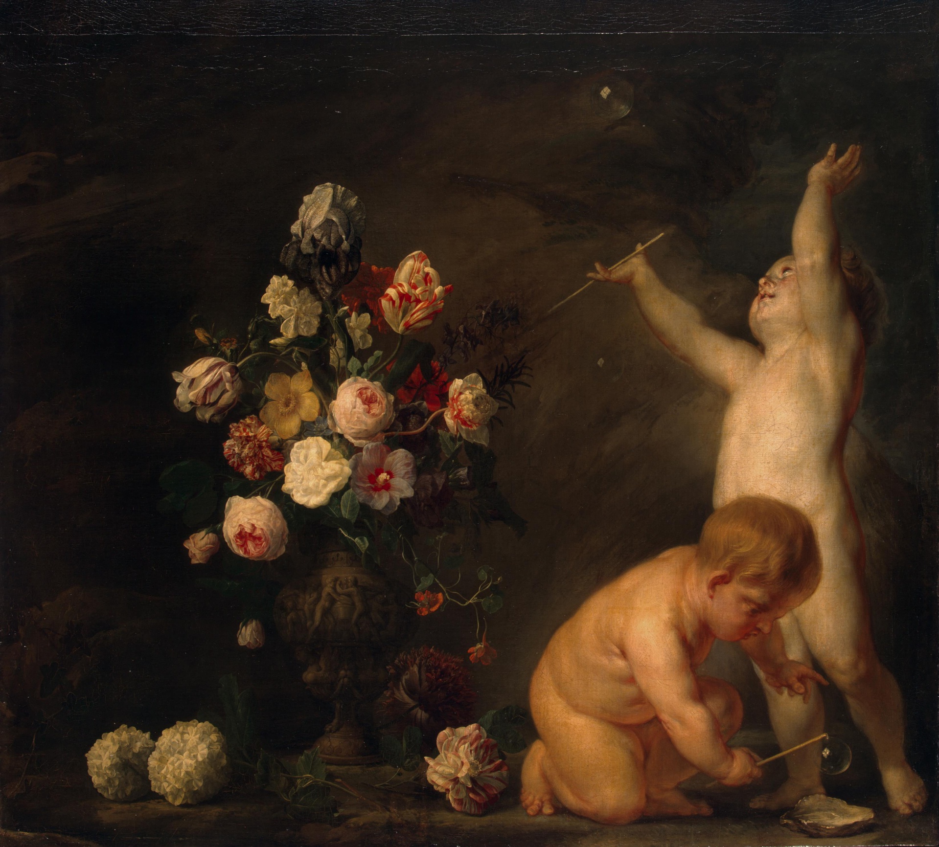 Nicolaes van Verendael, Vanitas