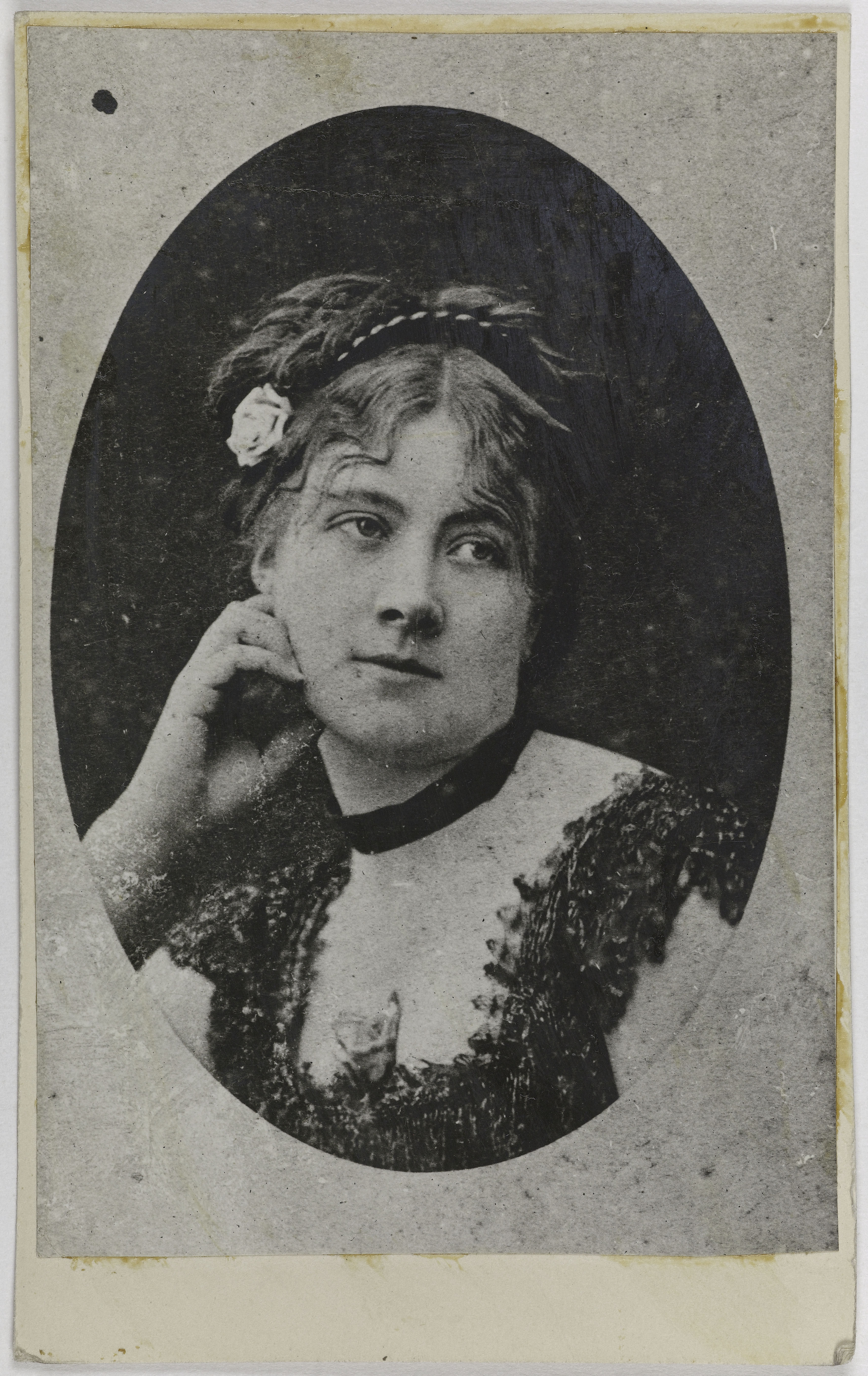 Anonyme, Portrait de Persoon(s) Isabelle, (actrice)