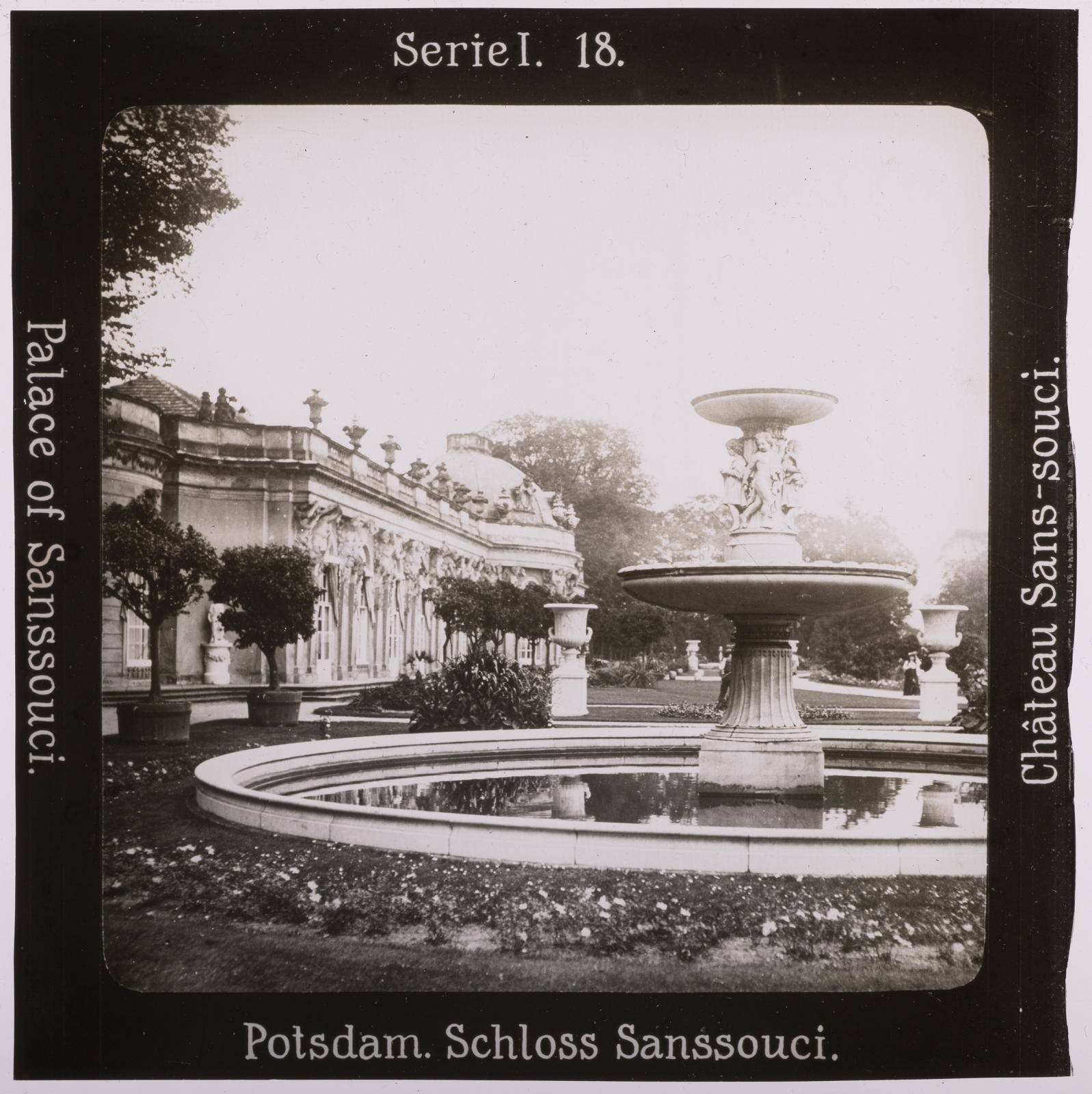 Desconegut, Potsdam. Schloss Sanssouci Projection für Alle