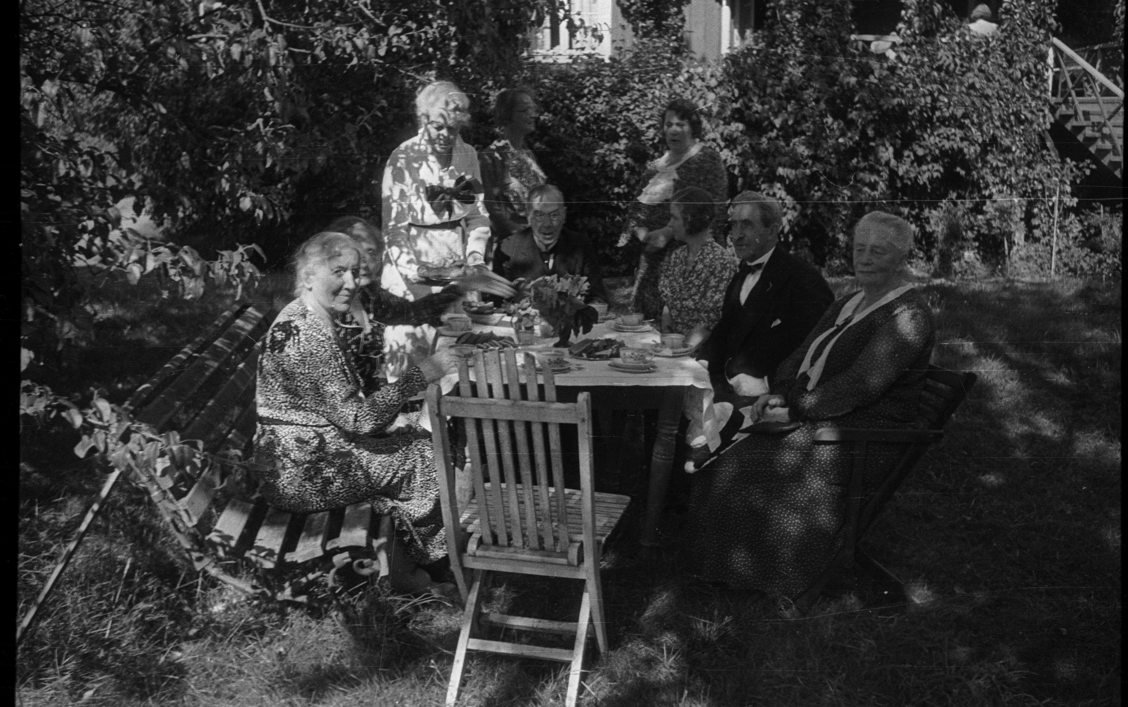 Berit Wallenberg, Lovö prästgård