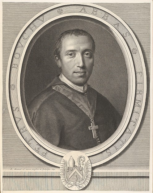 Robert Nanteuil, Pierre Bouchu