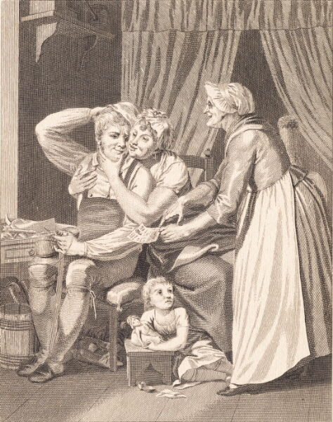J.F. Clemens, Lotterisedlen