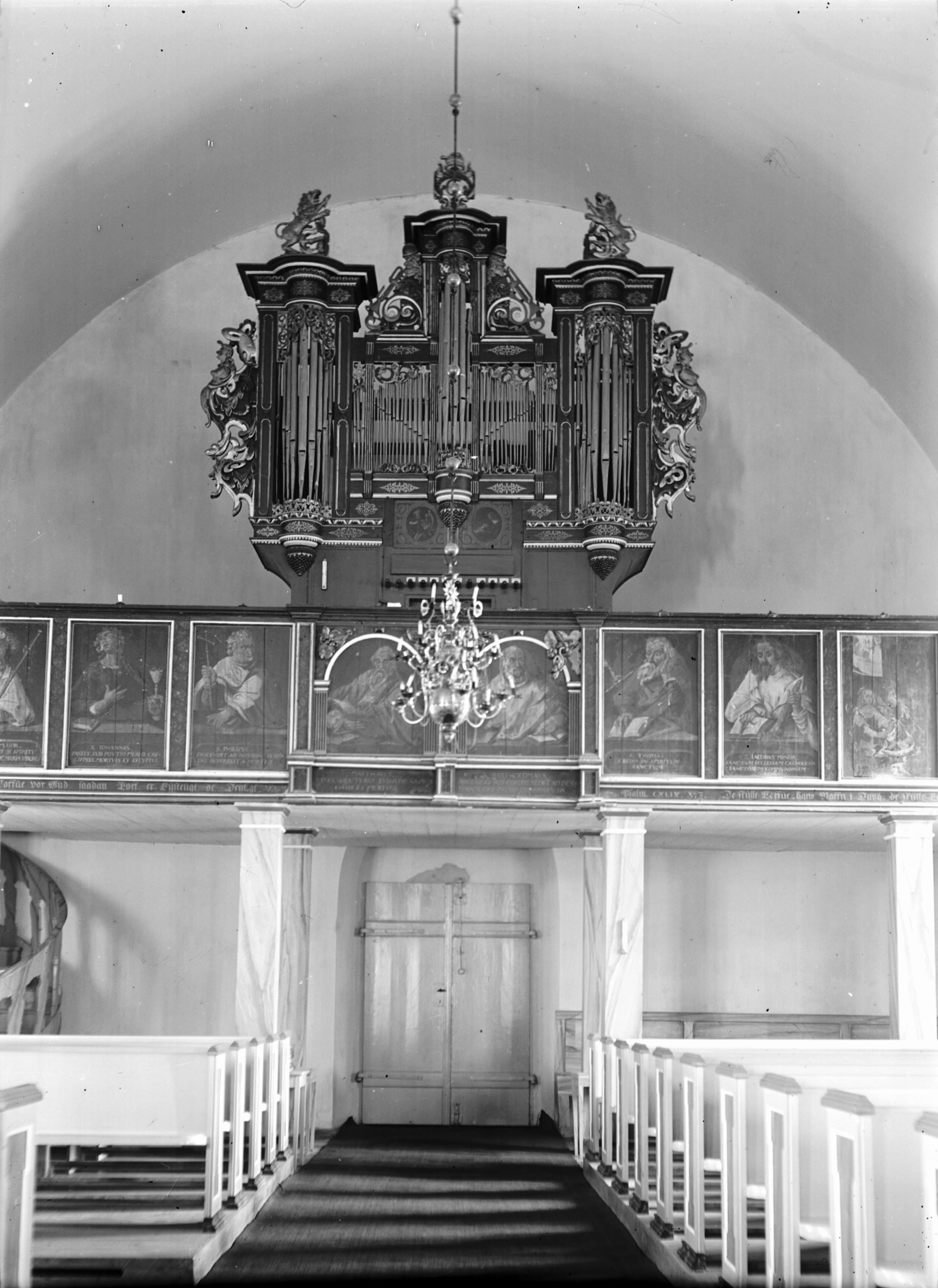 Einar Erici, Torrlösa kyrka