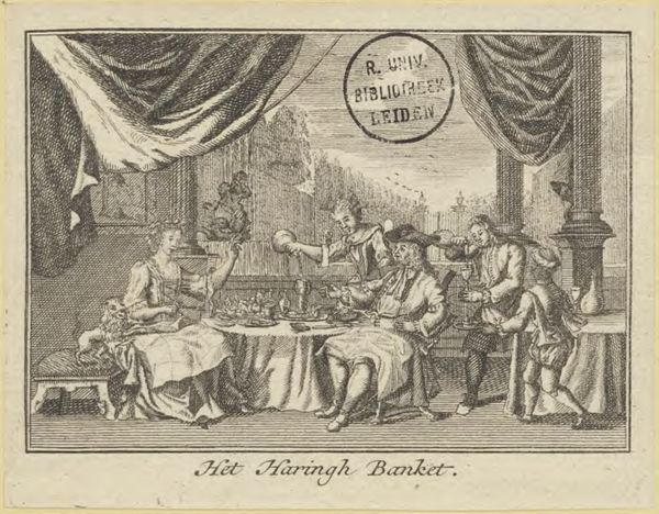 Adolf van der Laan, Het Haringh Banket /