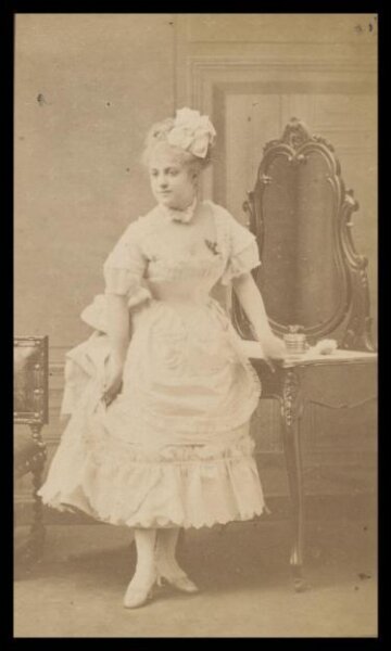 Gaston & Mathieu, Guy Little Theatrical Photograph