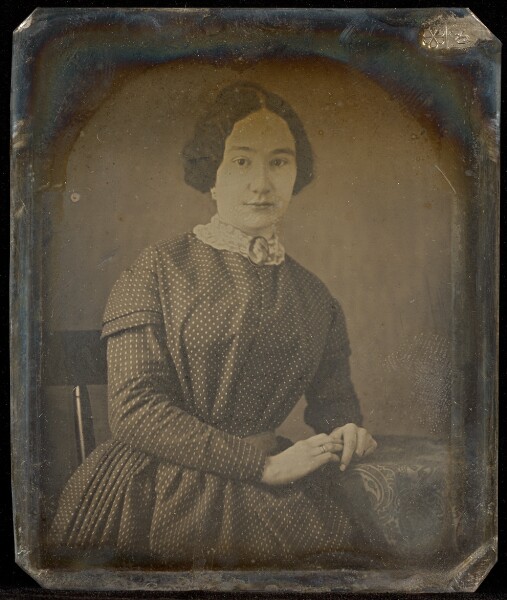 Jacob Byerly, [Portrait of a Woman]