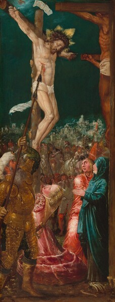 Workshop of Hans Mielich, The Crucifixion