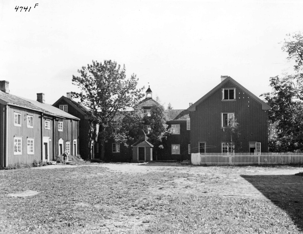 Anders Beer Wilse, Topografi