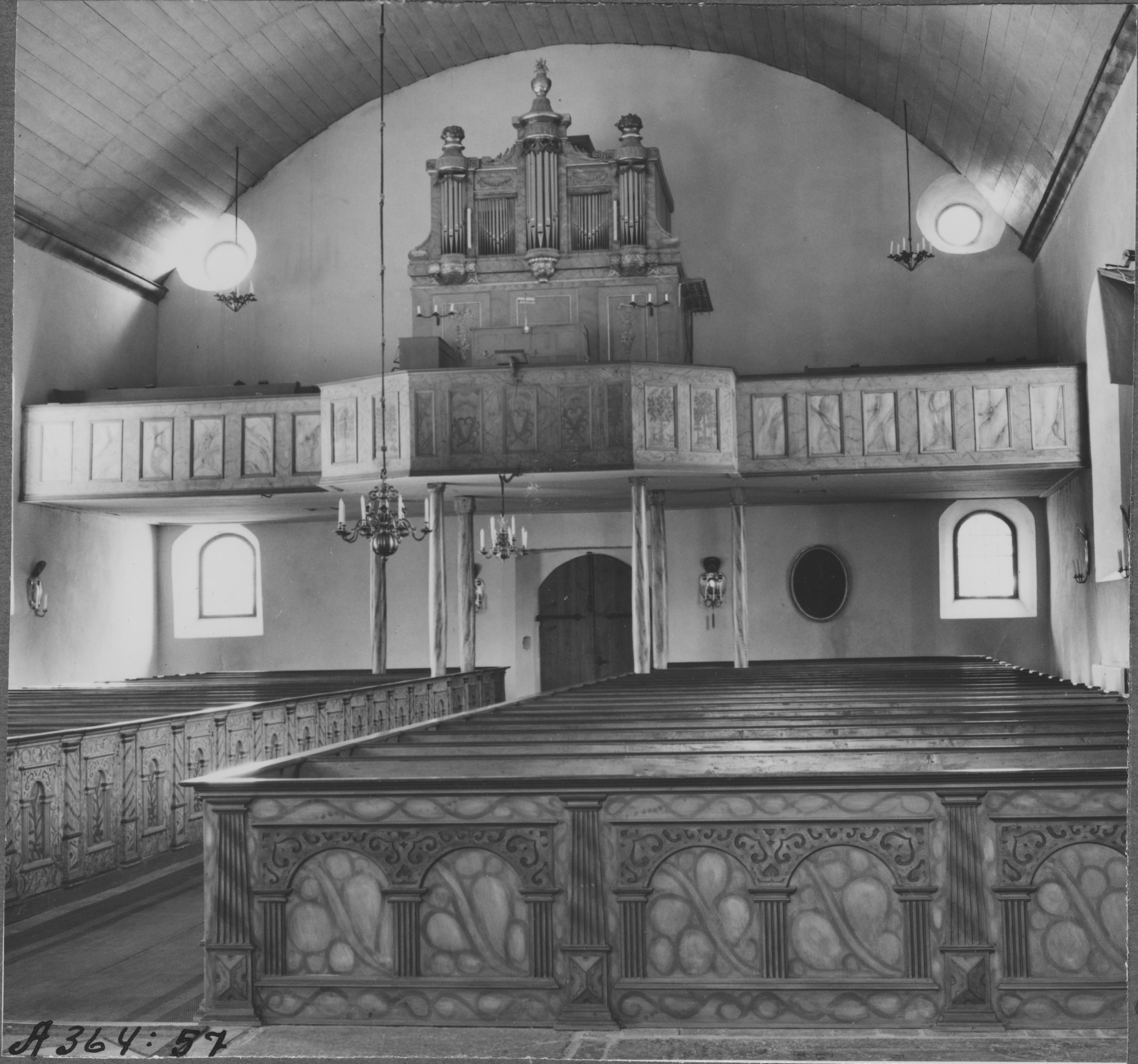 Marianne Bratt Gustafsson, Grebo kyrka