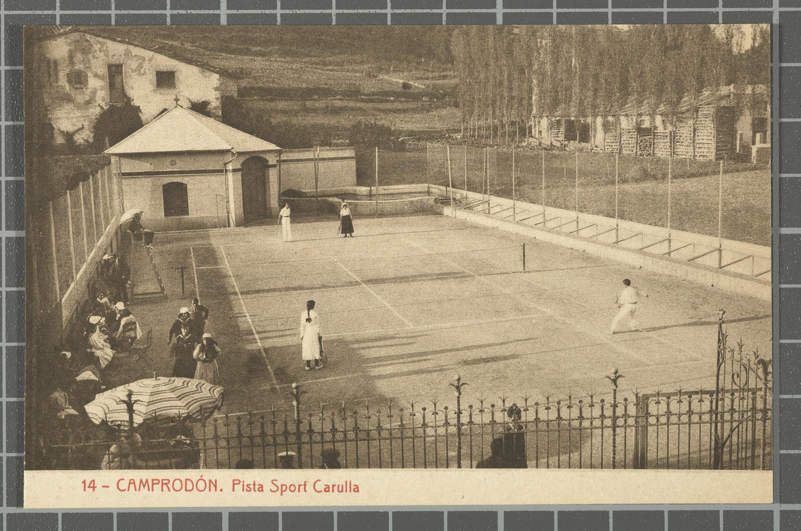Desconegut, 14 - Camprodón. Pista Sport Carulla