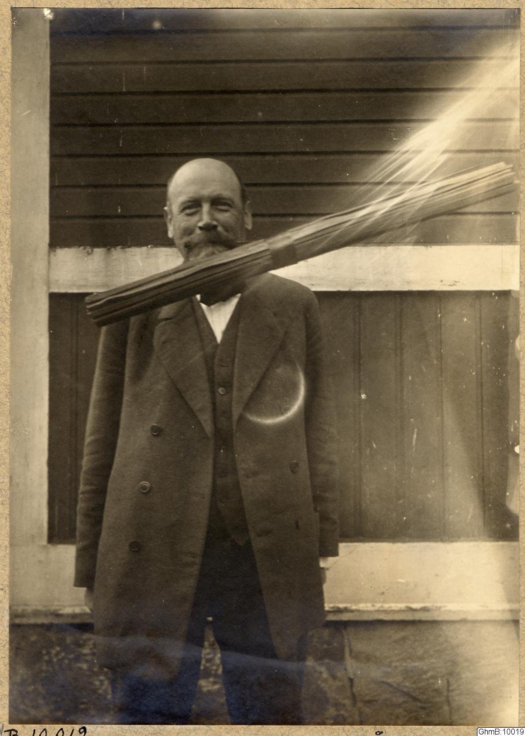 N Åkerhielm, fotografi, bloss, gruvdrift