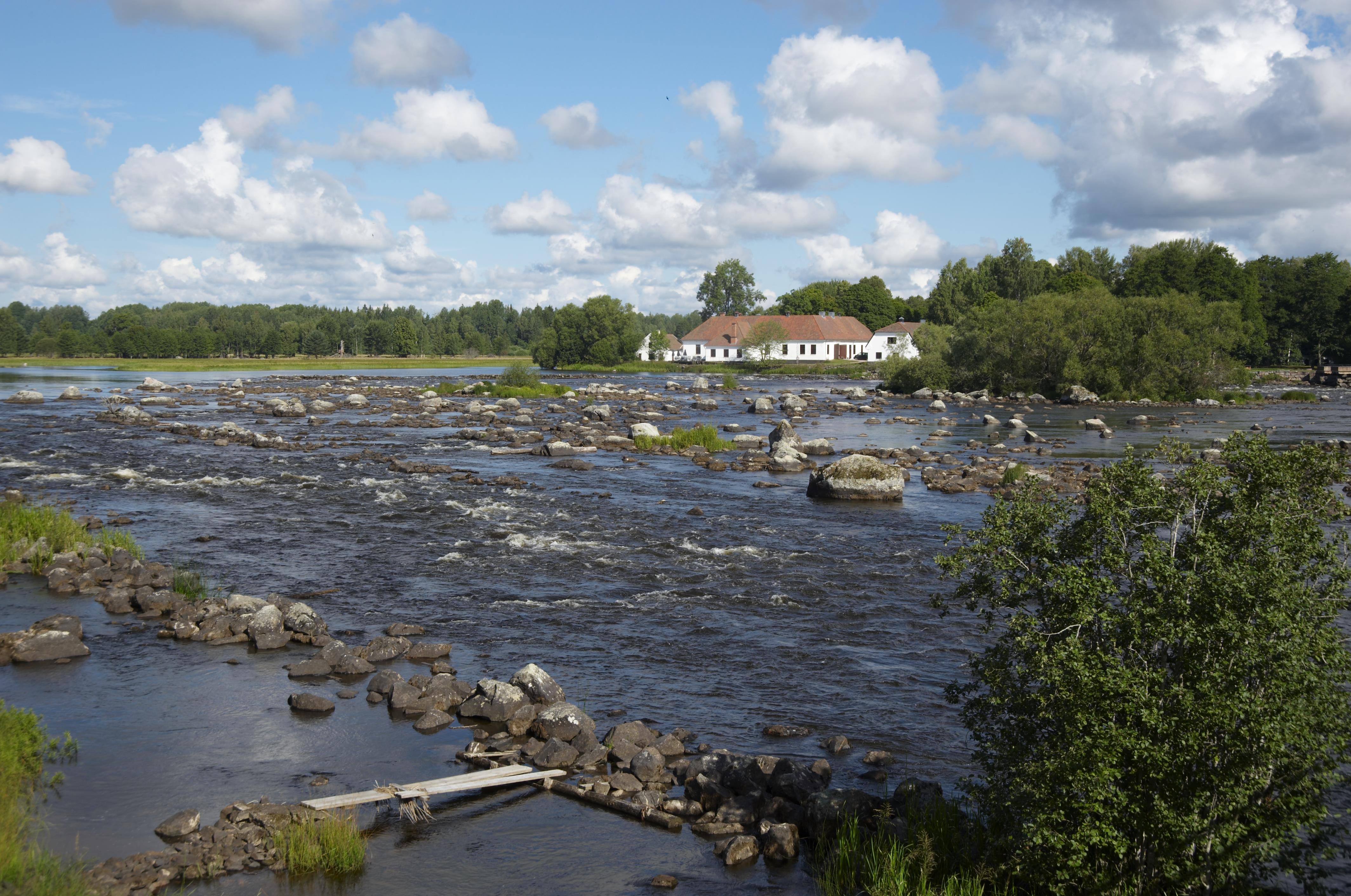 Bengt A Lundberg, Gysinge bruk