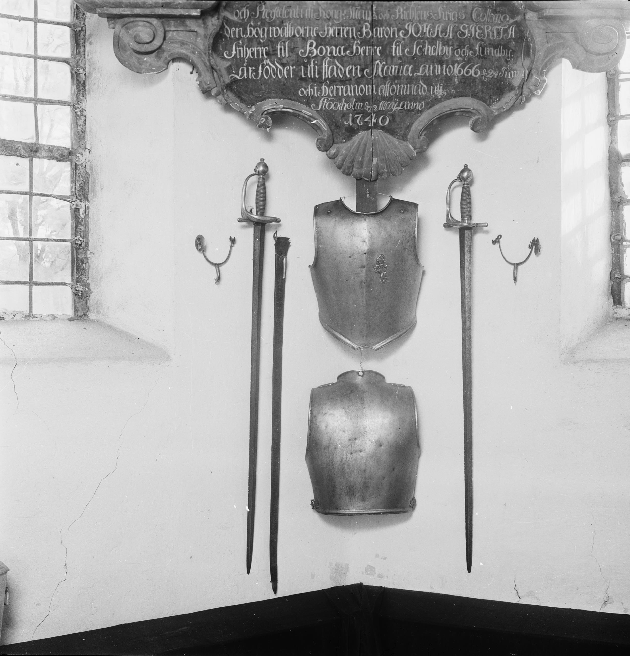 Nils Lagergren, Munsö kyrka