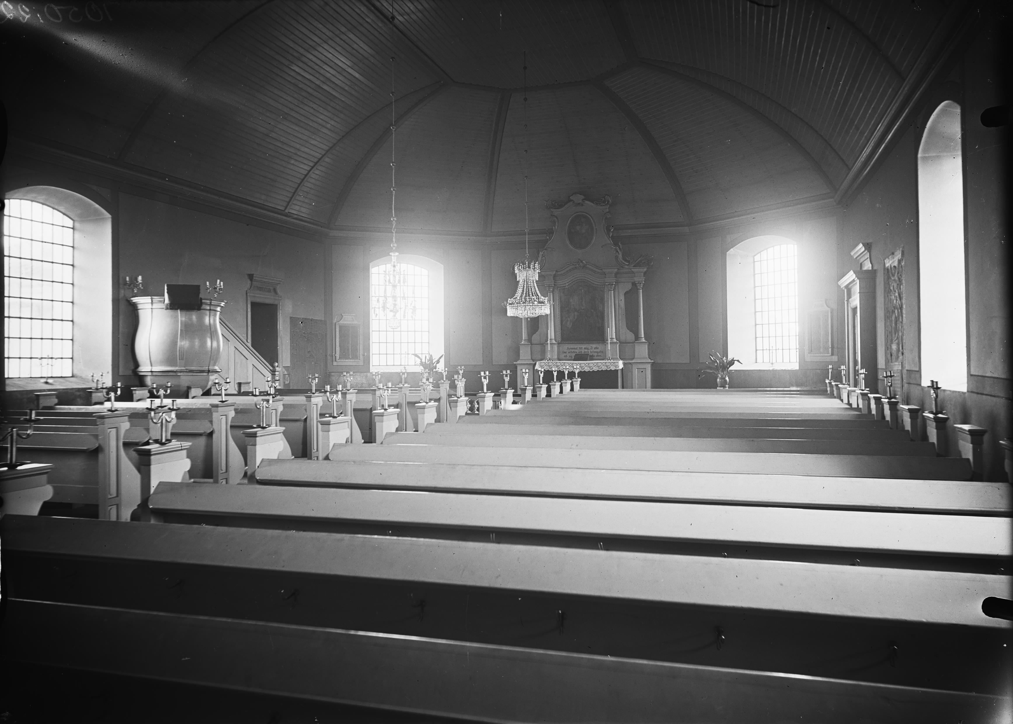 Axel Forssén, Eggby kyrka