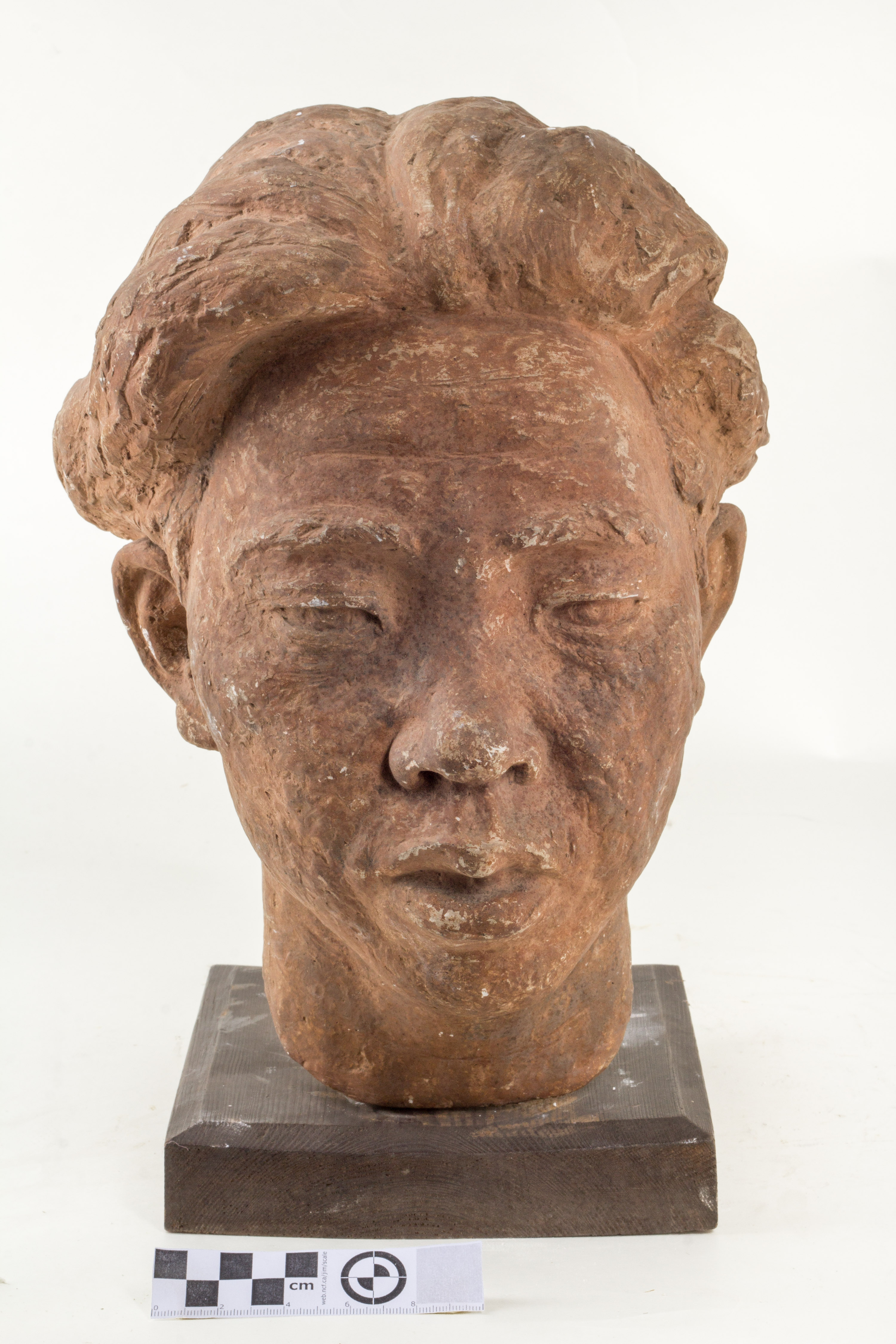 Anton (autor) Starkopf, Portrait of Korean Li Kai