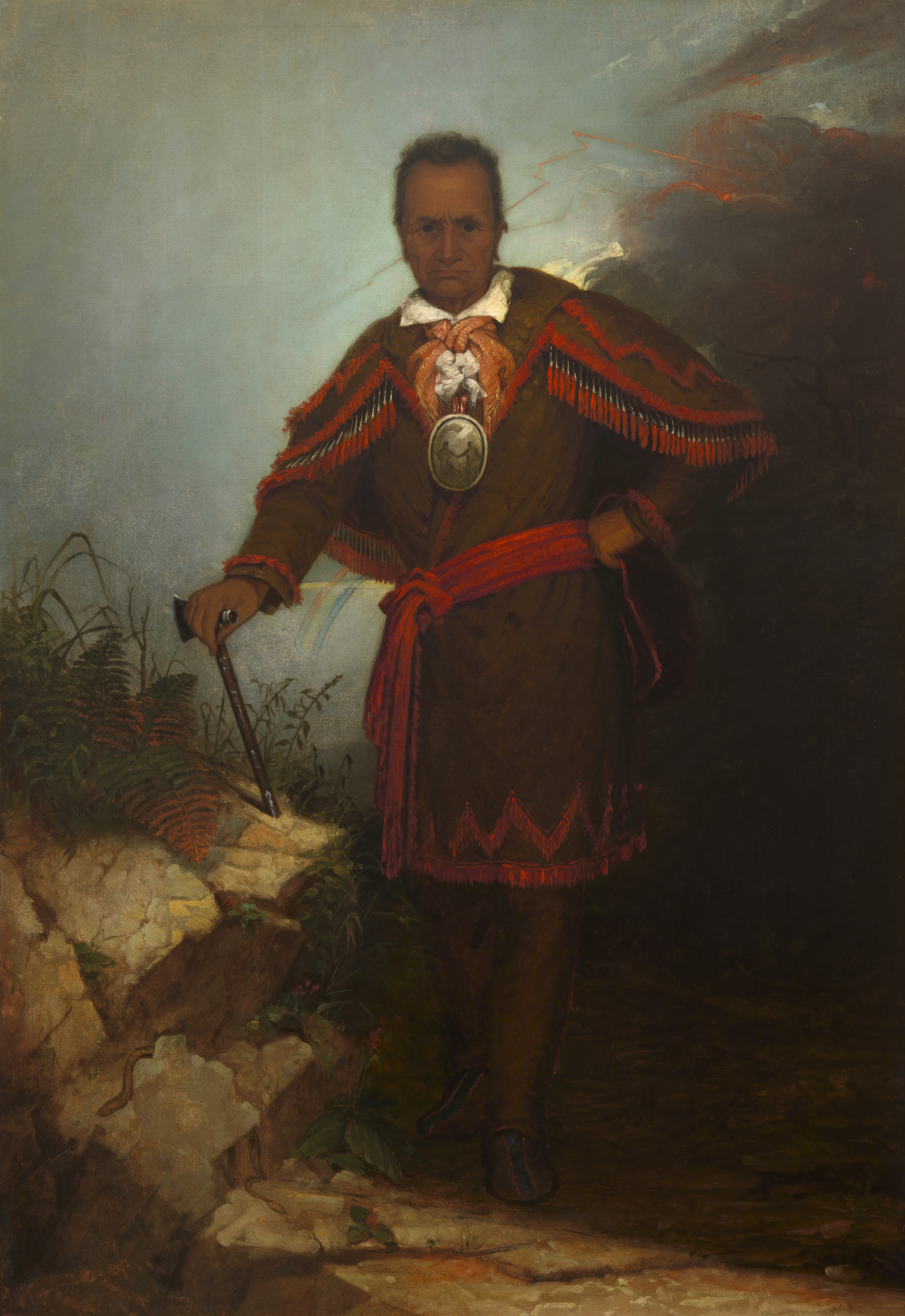 Thomas Hicks, Red Jacket (Sagoyewatha)
