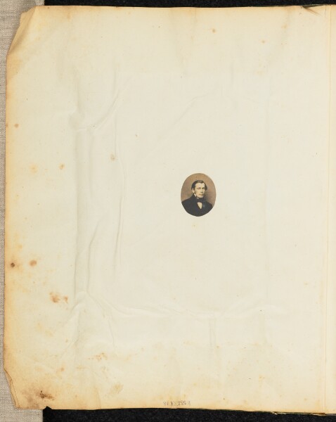 Jakob Höflinger, [Portrait of a man]